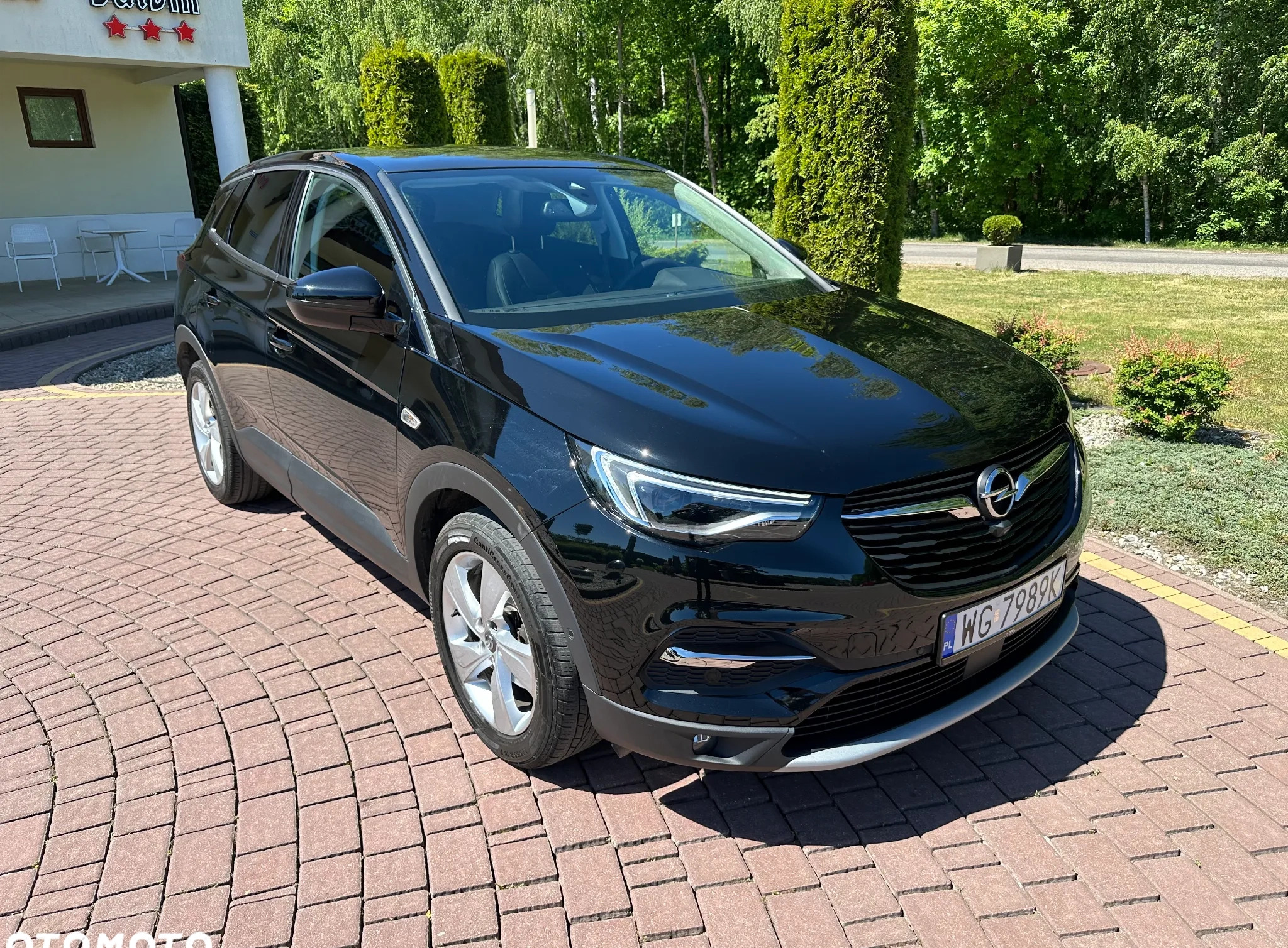 Opel Grandland X cena 92900 przebieg: 62000, rok produkcji 2019 z Górzno małe 742